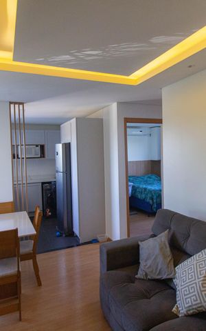 Apartamento à venda com 45m², 2 quartos e 1 vaga Apartamento à venda com 45m², 2 quartos e 1 vagaSala
