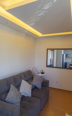 Apartamento à venda com 45m², 2 quartos e 1 vaga Apartamento à venda com 45m², 2 quartos e 1 vagaSala
