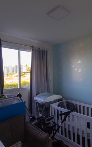 Apartamento à venda com 45m², 2 quartos e 1 vaga Apartamento à venda com 45m², 2 quartos e 1 vagaQuarto 1