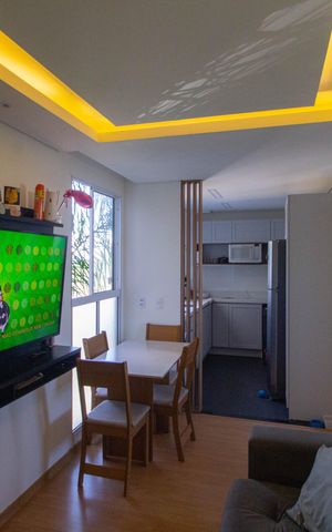 Apartamento à venda com 45m², 2 quartos e 1 vaga Apartamento à venda com 45m², 2 quartos e 1 vagaSala