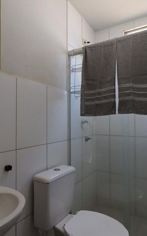 Apartamento para alugar com 107m², 2 quartos e 1 vaga Apartamento para alugar com 107m², 2 quartos e 1 vagaBanheiro