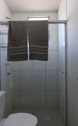 Apartamento para alugar com 107m², 2 quartos e 1 vaga Apartamento para alugar com 107m², 2 quartos e 1 vagaBanheiro