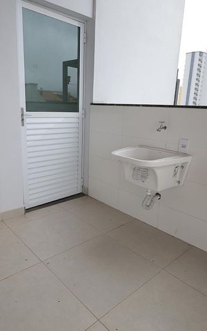 Apartamento à venda com 104m², 2 quartos e 2 vagasÁrea de Serviço