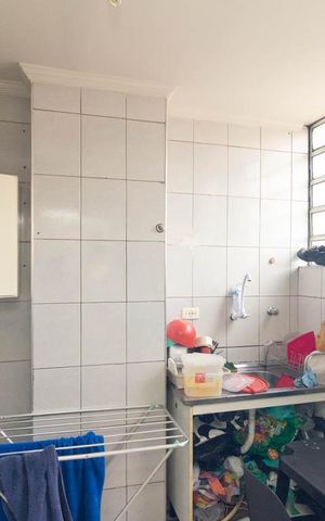 Apartamento à venda com 40m², 1 quarto e sem vagaCozinha