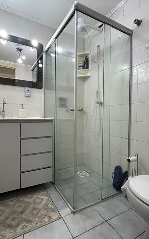 Apartamento à venda com 65m², 2 quartos e sem vaga Apartamento à venda com 65m², 2 quartos e sem vagaBanheiro