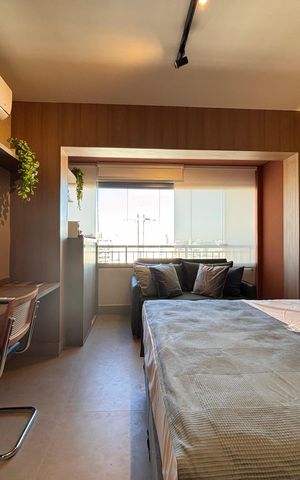 Studio para alugar com 26m², 1 quarto e sem vaga Studio para alugar com 26m², 1 quarto e sem vagaStudio