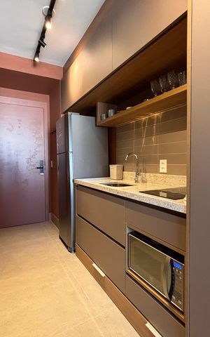 Studio para alugar com 26m², 1 quarto e sem vaga Studio para alugar com 26m², 1 quarto e sem vagaQuarto