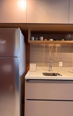 Studio para alugar com 26m², 1 quarto e sem vaga Studio para alugar com 26m², 1 quarto e sem vagaStudio
