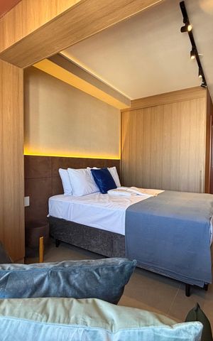 Studio para alugar com 26m², 1 quarto e sem vaga Studio para alugar com 26m², 1 quarto e sem vagaQuarto