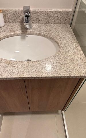 Studio para alugar com 26m², 1 quarto e sem vaga Studio para alugar com 26m², 1 quarto e sem vagaBanheiro Social