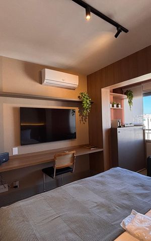 Studio para alugar com 26m², 1 quarto e sem vaga Studio para alugar com 26m², 1 quarto e sem vagaStudio