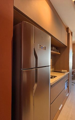 Studio para alugar com 26m², 1 quarto e sem vaga Studio para alugar com 26m², 1 quarto e sem vagaStudio
