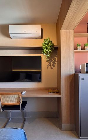 Studio para alugar com 26m², 1 quarto e sem vaga Studio para alugar com 26m², 1 quarto e sem vagaStudio