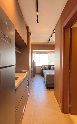 Studio para alugar com 26m², 1 quarto e sem vaga Studio para alugar com 26m², 1 quarto e sem vagaStudio