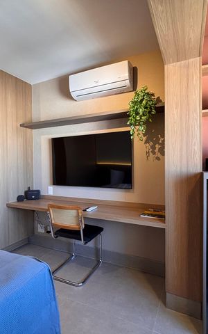 Studio para alugar com 26m², 1 quarto e sem vaga Studio para alugar com 26m², 1 quarto e sem vagaStudio