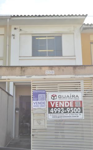 Casa à venda com 108m², 2 quartos e 1 vagaFachada do Prédio