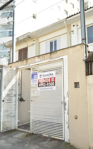 Casa à venda com 108m², 2 quartos e 1 vagaPlaca