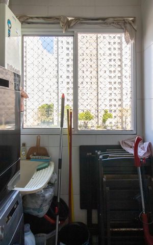 Apartamento à venda com 45m², 2 quartos e 1 vaga Apartamento à venda com 45m², 2 quartos e 1 vagaÁrea de Serviço