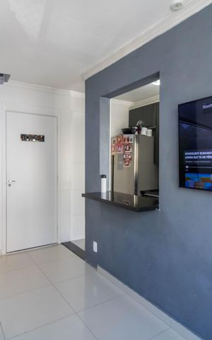 Apartamento à venda com 45m², 2 quartos e 1 vaga Apartamento à venda com 45m², 2 quartos e 1 vagaSala