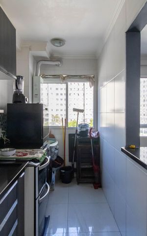 Apartamento à venda com 45m², 2 quartos e 1 vaga Apartamento à venda com 45m², 2 quartos e 1 vagaCozinha