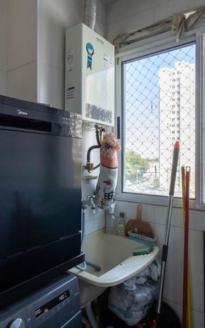 Apartamento à venda com 45m², 2 quartos e 1 vaga Apartamento à venda com 45m², 2 quartos e 1 vagaArea de Serviço