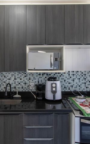 Apartamento à venda com 45m², 2 quartos e 1 vaga Apartamento à venda com 45m², 2 quartos e 1 vagaCozinha