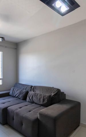 Apartamento à venda com 45m², 2 quartos e 1 vaga Apartamento à venda com 45m², 2 quartos e 1 vagaSala