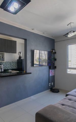 Apartamento à venda com 45m², 2 quartos e 1 vaga Apartamento à venda com 45m², 2 quartos e 1 vagaSala