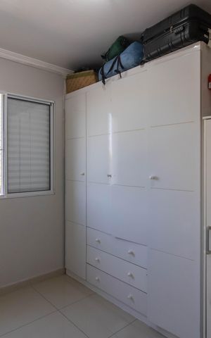 Apartamento à venda com 45m², 2 quartos e 1 vaga Apartamento à venda com 45m², 2 quartos e 1 vagaQuarto 2