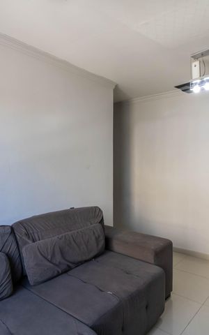 Apartamento à venda com 45m², 2 quartos e 1 vaga Apartamento à venda com 45m², 2 quartos e 1 vagaSala