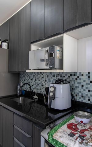 Apartamento à venda com 45m², 2 quartos e 1 vaga Apartamento à venda com 45m², 2 quartos e 1 vagaCozinha