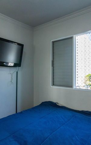 Apartamento à venda com 45m², 2 quartos e 1 vaga Apartamento à venda com 45m², 2 quartos e 1 vagaQuarto 1