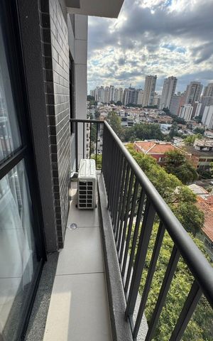 Studio à venda com 27m², 1 quarto e sem vaga Studio à venda com 27m², 1 quarto e sem vagaSacada