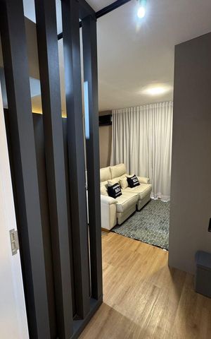 Studio à venda com 27m², 1 quarto e sem vaga Studio à venda com 27m², 1 quarto e sem vagaSala/Quarto