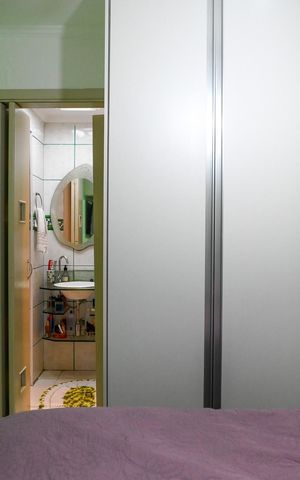 Apartamento à venda com 55m², 2 quartos e 1 vagaQuarto 1