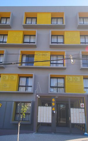 Studio à venda com 40m², 1 quarto e sem vagaFachada