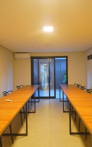 Studio à venda com 40m², 1 quarto e sem vagaÁrea comum - Salão de festas