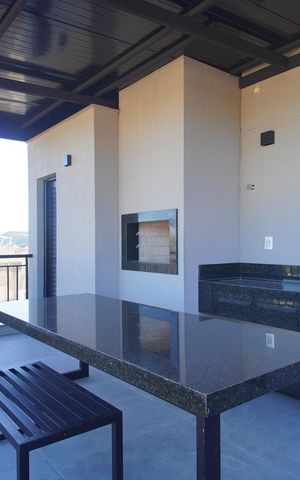 Studio à venda com 40m², 1 quarto e sem vagaÁrea comum - Churrasqueira