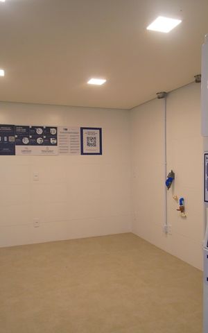 Studio à venda com 40m², 1 quarto e sem vagaLavanderia