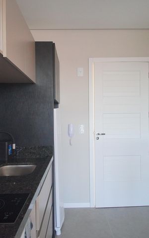 Studio à venda com 40m², 1 quarto e sem vagaCozinha
