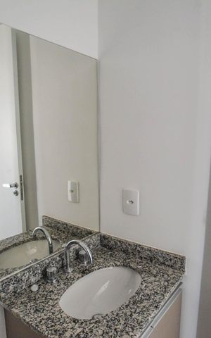Apartamento para alugar com 49m², 2 quartos e 1 vaga Apartamento para alugar com 49m², 2 quartos e 1 vagaBanheiro Social