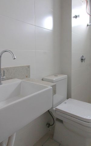 Apartamento à venda com 82m², 3 quartos e 2 vagasBanheiro