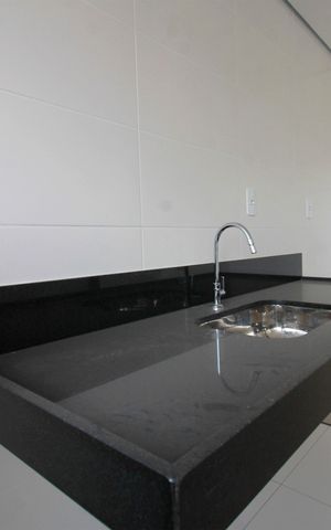 Apartamento à venda com 82m², 3 quartos e 2 vagasCozinha