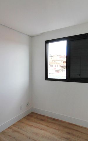 Apartamento à venda com 82m², 3 quartos e 2 vagasQuarto 2