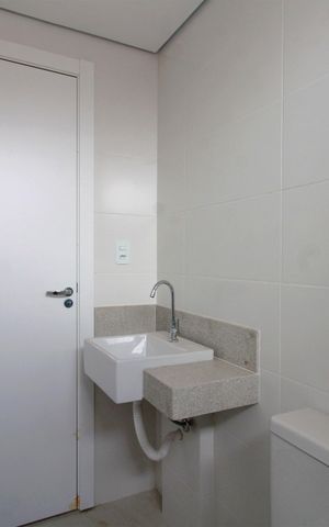 Apartamento à venda com 82m², 3 quartos e 2 vagasBanheiro