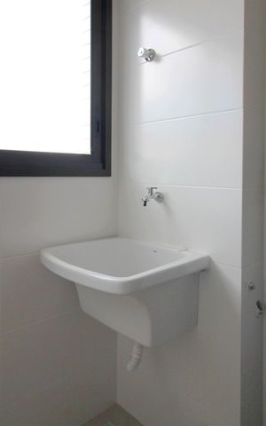 Apartamento à venda com 82m², 3 quartos e 2 vagasÁrea de Serviço