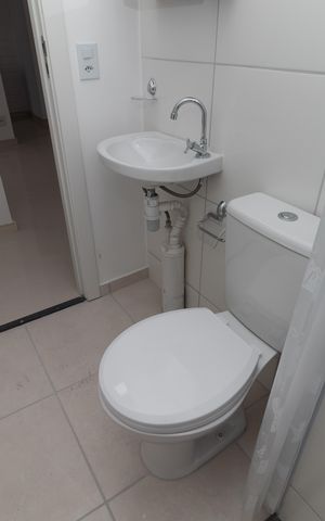 Apartamento à venda com 42m², 2 quartos e sem vagaBanheiro