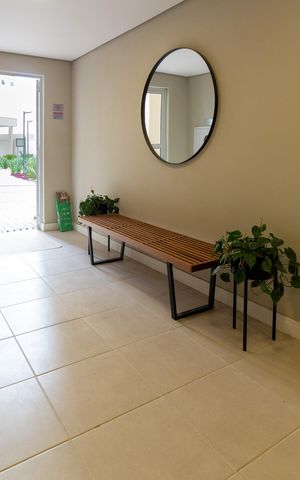 Apartamento à venda com 42m², 2 quartos e sem vagaÁrea comum - Hall