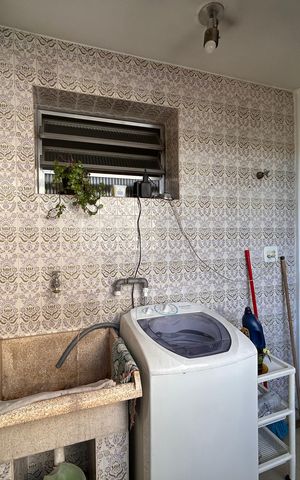 Apartamento à venda com 70m², 2 quartos e 1 vaga Apartamento à venda com 70m², 2 quartos e 1 vagaÁrea de Serviço