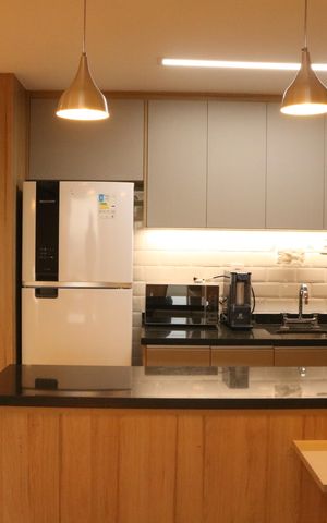 Apartamento à venda com 69m², 2 quartos e 1 vagaCozinha